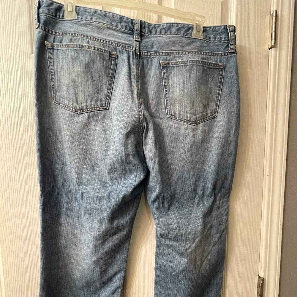 Eddie Bauer crop Jeans